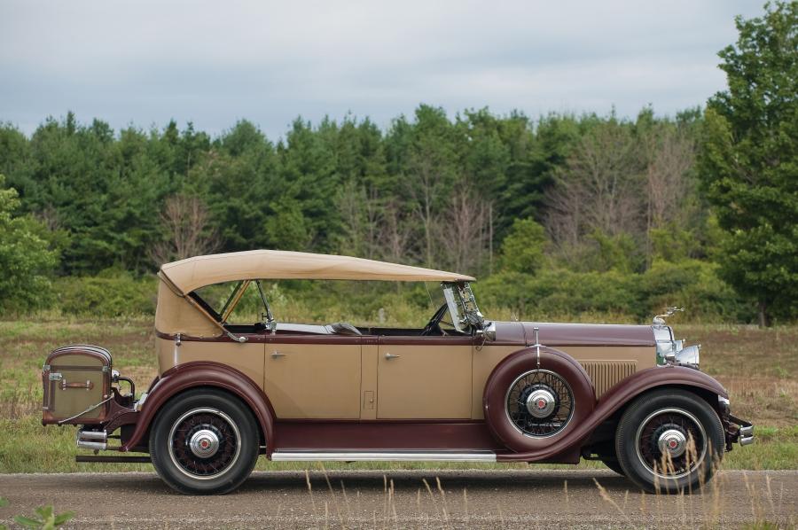  Packard Model 833 Dual Cowl Sport Phaeton 1931 года  (фото 20 из 24)